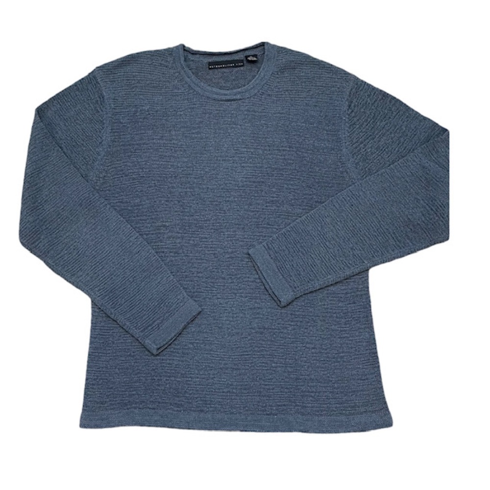 METROPOLITAN VIEW silk & nylon sweater XL